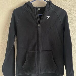 Gymshark Luxe Legacy Full-Zip Hoodie